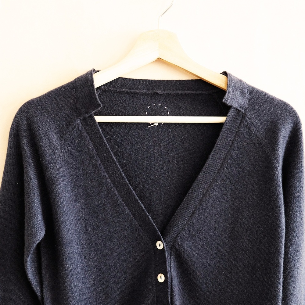 Sphere One Billet Cardigan Navy